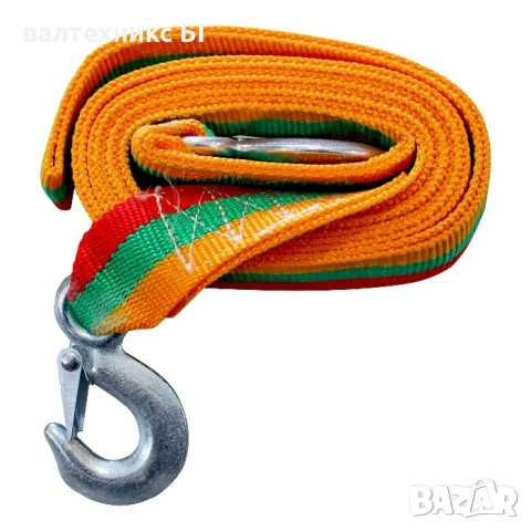Въже за теглене тип колан 5 тона 