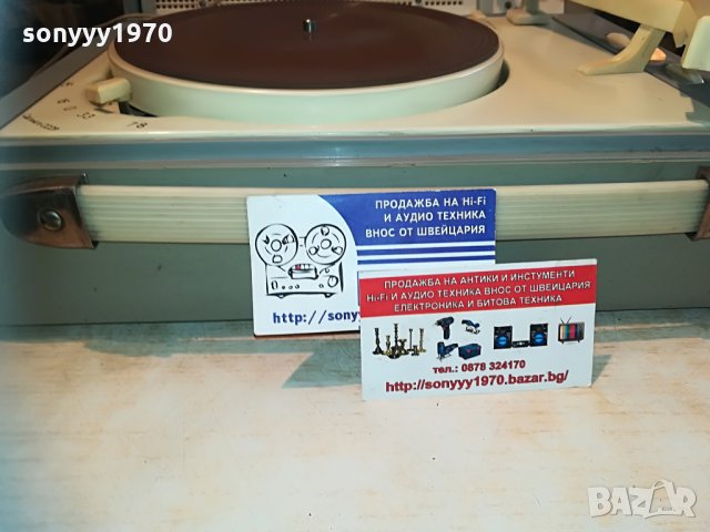 концертнии 3-ретро руски грамофон, снимка 8 - Грамофони - 29939540