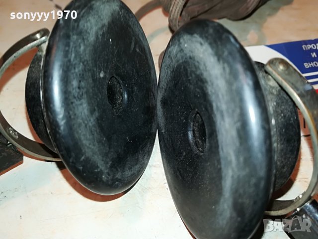 ЗАЯВЕНИ-хитлер-антика/реликва-telefunken eh333 2000ohm d.r.g.m.germany 0208212053, снимка 7 - Слушалки и портативни колонки - 33703794