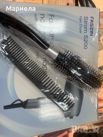 Професионален Сешоар Faszen Pro Ionic 2500W, снимка 11 - Сешоари - 51454853