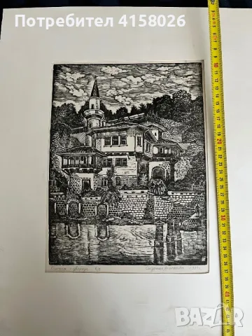 Графика на Сидония Атанасова, снимка 4 - Картини - 47283615