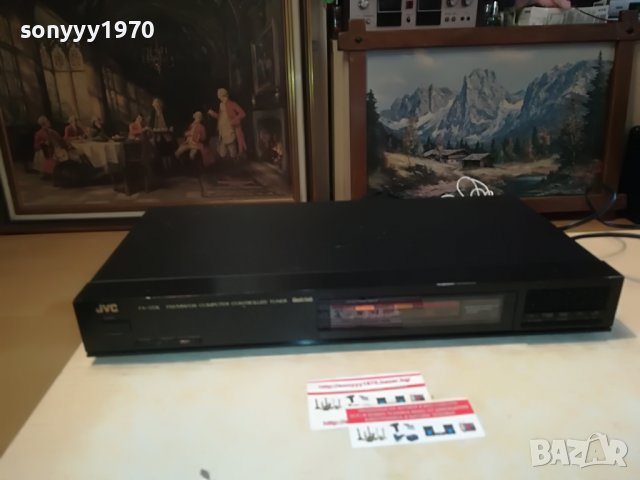 JVC FX-333LBK TUNER-ВНОС GERMANY 0607221933, снимка 3 - Ресийвъри, усилватели, смесителни пултове - 37310170