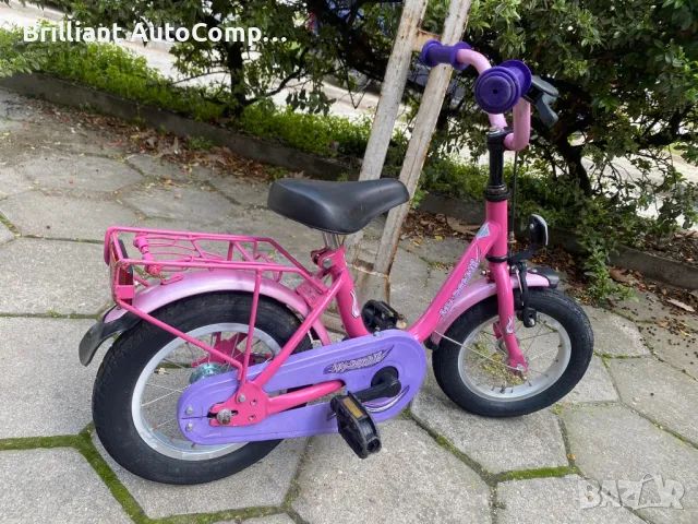 Детски Велосипед My-Bonnie 12", снимка 2 - Велосипеди - 49870050