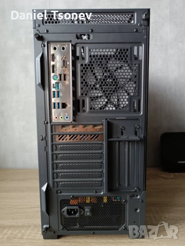 Геймърски Kомпютър🖥️ GEFORCE RTX 4060, AMD Ryzen 7 5700X3D, снимка 9 - Геймърски - 51888998