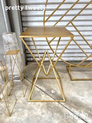 Метални стойки/рамки за украса на сватба/кръщене , снимка 5 - Декорация за дома - 51526672