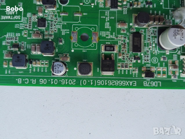 Main board EAX66826106(1.0), снимка 2 - Части и Платки - 54237748