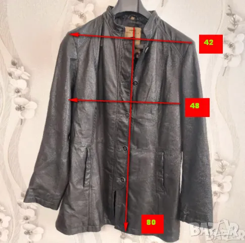 Дамско Кожено яке  Conbipel  размер 48 - Л , снимка 12 - Якета - 49040173