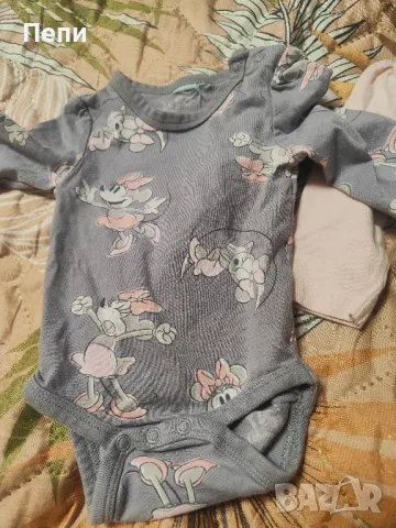 Бебешки бодита Mickey, снимка 3 - Бодита за бебе - 48825628