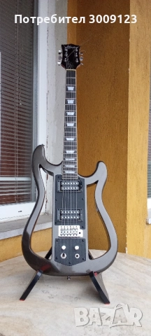 Уникална електрическа китара , снимка 2 - Китари - 52881436