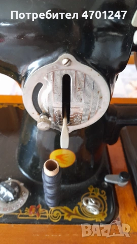 Шевна машина UNION, снимка 5 - Антикварни и старинни предмети - 53012028