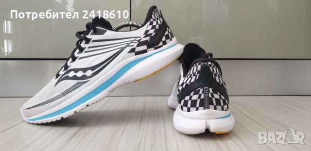 Saucony Kinvara 12 UK 8.5  US 9.5  Mens Size 43/27.5см ОРИГИНАЛ! Мъжки Маратонки!