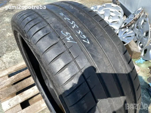 265/35/22 Michelin Pilot Sport 4S 2019г 5,5мм Единичка, снимка 3 - Гуми и джанти - 49817233