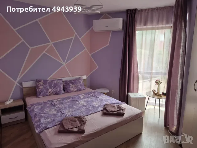 Тристаен апартамент под наем – кв. Чайка, Варна