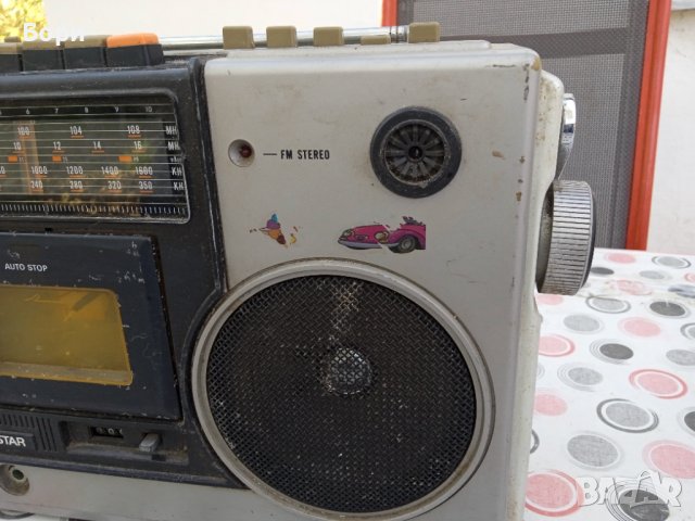 JETSTAR 872-601 /1978г Радиокасетофон, снимка 4 - Радиокасетофони, транзистори - 38807518