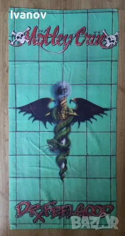 Нови плажни метал и рок кърпи размер 140 см./ 70 см., снимка 18 - Други - 41169296