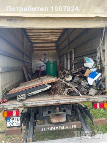 Соло камион Превози в страната и чужбина падащ борд , снимка 2 - Транспорт под наем - 51098030