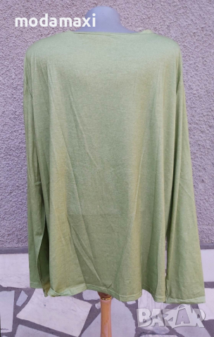 4XL Нова блуза с джуджета, снимка 5 - Блузи с дълъг ръкав и пуловери - 44589600