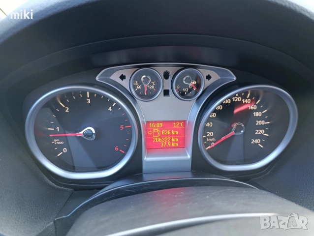 Ford C-Max 1.6 TDCI (2010), снимка 8 - Автомобили и джипове - 52508451