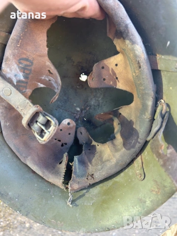 Военни каски, снимка 6 - Антикварни и старинни предмети - 53164221