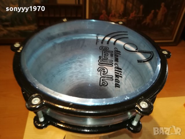 ТАРАМБУКА НОВА ГОЯМА 40СМ-ИНОКС 1910211727, снимка 5 - Ударни инструменти - 34517619