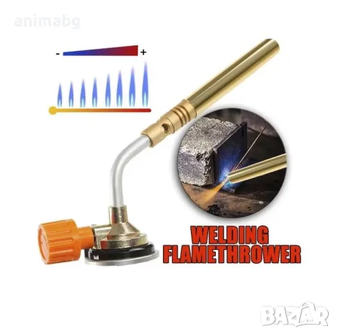 ANIMABG Заваръчна газова горелка, Бутанова горелка, снимка 4 - Друга електроника - 48807773