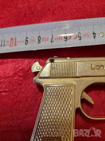 Стара газова запалка , снимка 8 - Антикварни и старинни предмети - 39453959