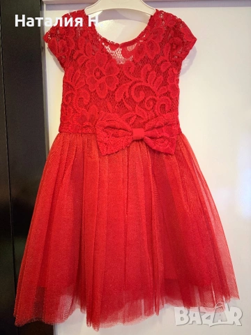 Детски рокли 98-110, снимка 9 - Детски рокли и поли - 54114872