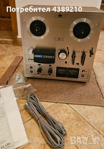AKAI 1722W Ролков Магнетофон, снимка 2 - Декове - 56391743