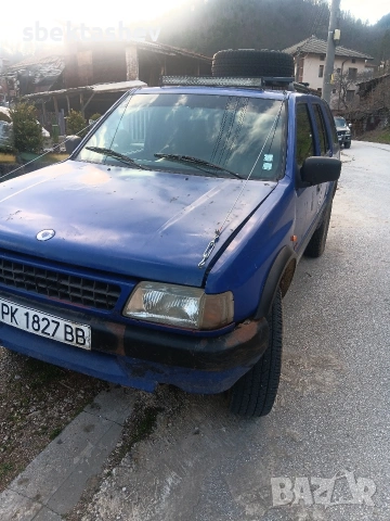 Опел фронтера 2.2 бензин на части 