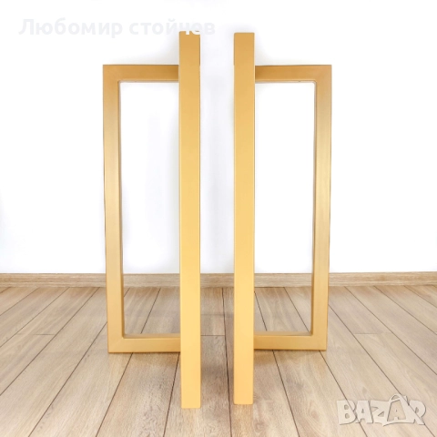 Метални крака за маса, бюро, снимка 6 - Маси - 52631974