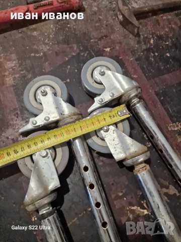 Колела с Лагери и Спирачки, снимка 4 - Части - 42482492