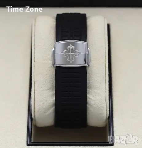 Patek Philippe Aquanaut 40mm Steel Black Dial Automatic Различни Варианти, снимка 10 - Мъжки - 48002362