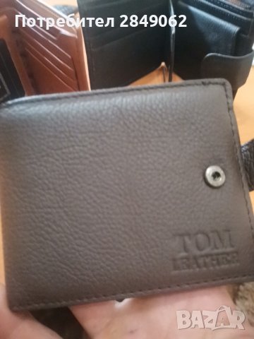 Портфейл естествена кожа, снимка 5 - Портфейли, портмонета - 38545381