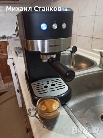 Кафе машина Краун , снимка 7 - Кафемашини - 53294463