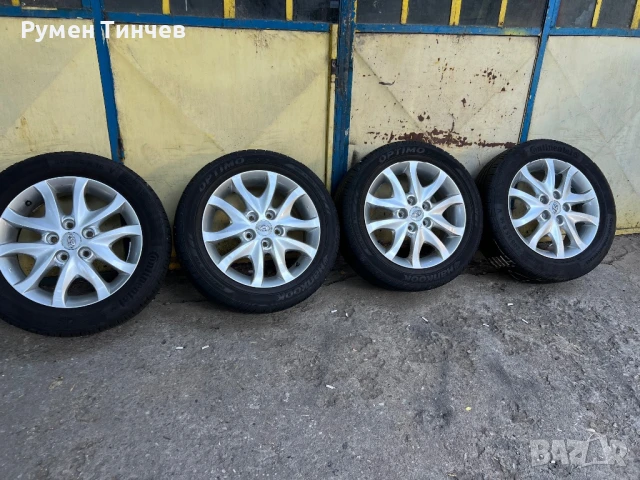 Оригинален и джанти от HYNDAY I30 16ки