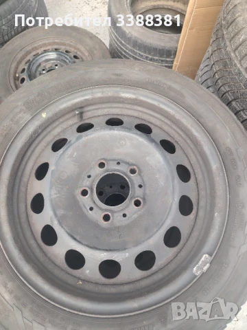 железни джанти БМВ 16"