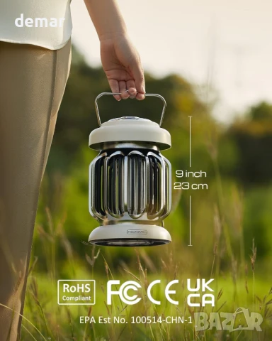 GeckoMan Hybrid Spectrum електрически убиец на насекоми, 15W, снимка 7 - Други стоки за дома - 51417693