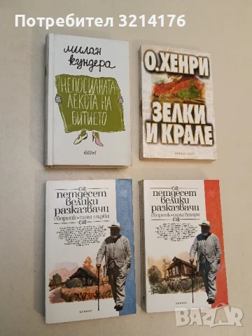 Шегата - Милан Кундера, снимка 2 - Художествена литература - 51107636