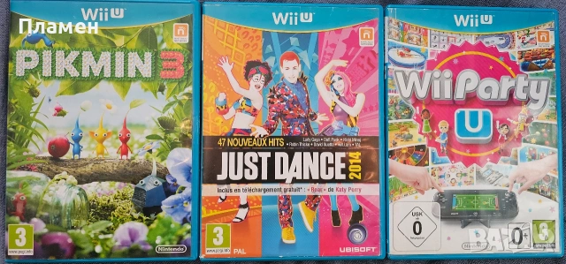 Игри за Nintendo Wii U