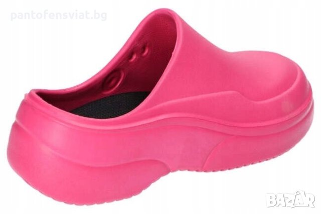 Дамски чехли тип крокс American club циклама 36/41, снимка 3 - Джапанки - 40751335