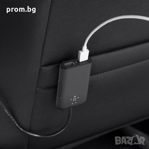 Belkin авто зарядно с 4 USB порта за лек автомобил, Германия, снимка 4 - Аксесоари и консумативи - 31430156