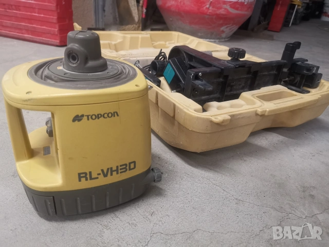 Продаваме даваме под наем Ротационен лазерен нивелир TopCon Rl-VH3C