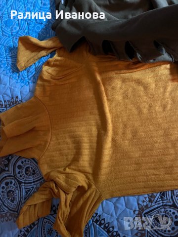 Четири броя пуловери и блузи за 15лв, снимка 1 - Блузи с дълъг ръкав и пуловери - 38893763