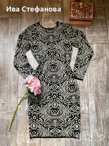 Нова парти елегантна официална вечерна коктейлна рокля ламе , снимка 8 - Рокли - 38878618