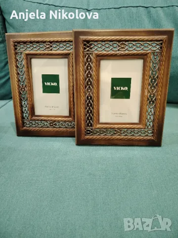 Красиви рамки за снимки - 2 броя, снимка 2 - Декорация за дома - 48478525