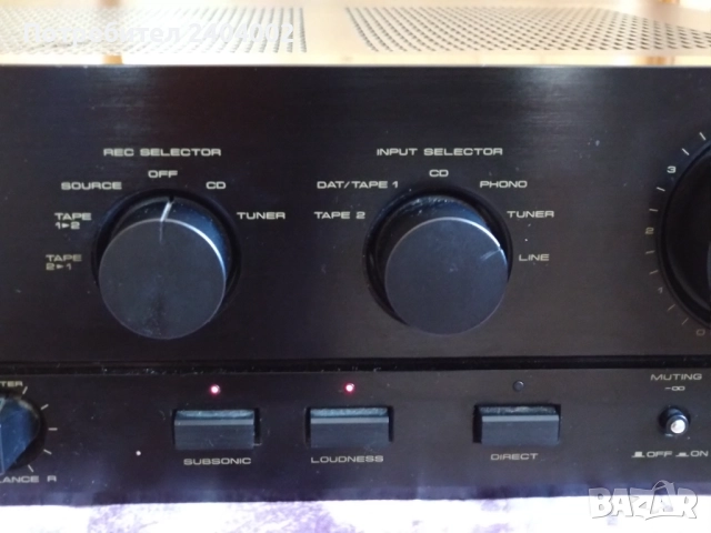 Усилвател Pioneer A-443, снимка 4 - Ресийвъри, усилватели, смесителни пултове - 52265474