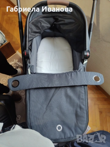 Пълен комплект от количка 3 в 1,столче за хранене,активна гимнастика,паяк,повивалник, снимка 12 - Детски колички - 53910934