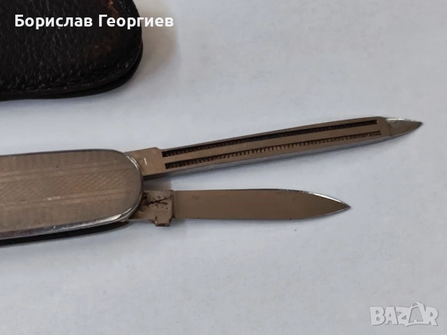 Джобен нож solingen, снимка 4 - Ножове - 51200816