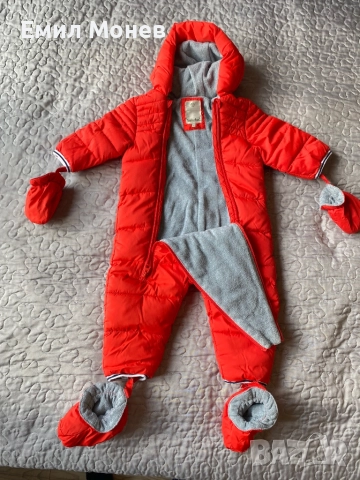 Космонавт, ескимос Timberland, снимка 2 - Бебешки гащеризони - 52377295