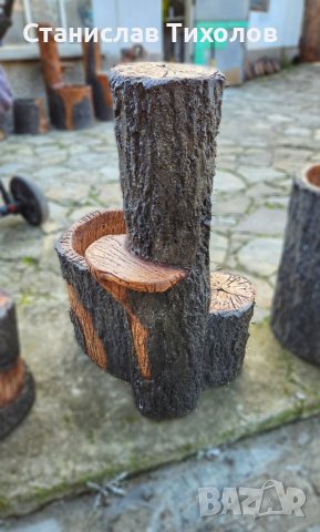 Градински чешми от щампован бетон имитиращи дърво, снимка 7 - Други - 39477582